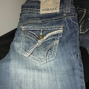 Gently Used Hydraulic capris